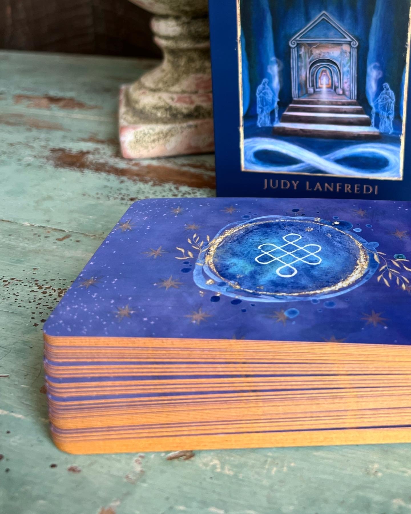 Wisdom of the Sacred Oracle Card Deck by Judy Lanfredi — Judy